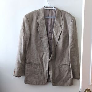 Missoni uomo vintage 100% linen blazer size 54R